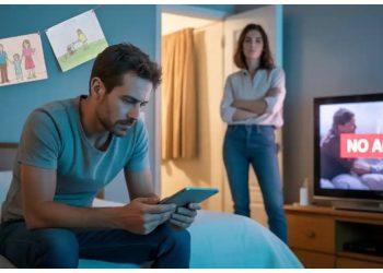 Husband Forbidden From Self-Pleasure, Struggling With His Wife’s Control