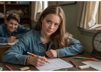 A Student Let a Classmate Cheat, Only to Swap in the Correct Answers and Watch Him Fail