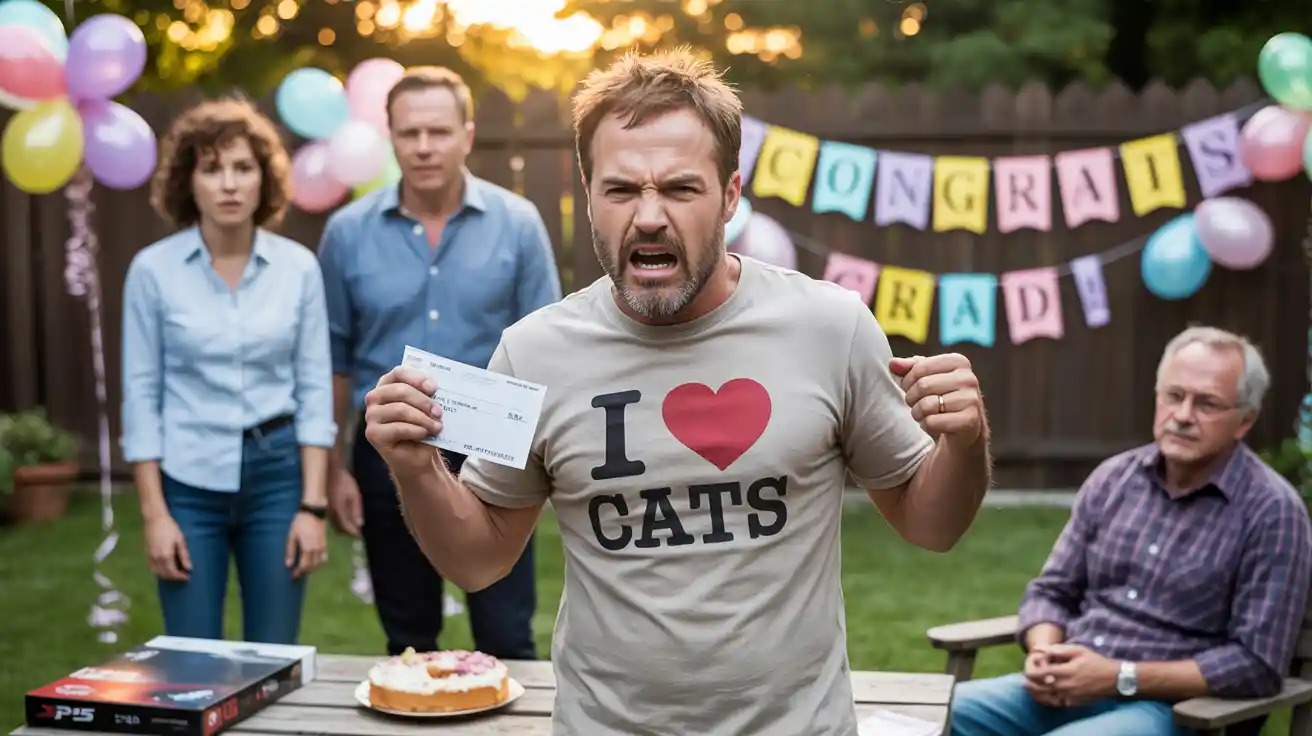 Parents Tried to Teach Their Son a Lesson With Rent Money - He Called It Four Years of Theft