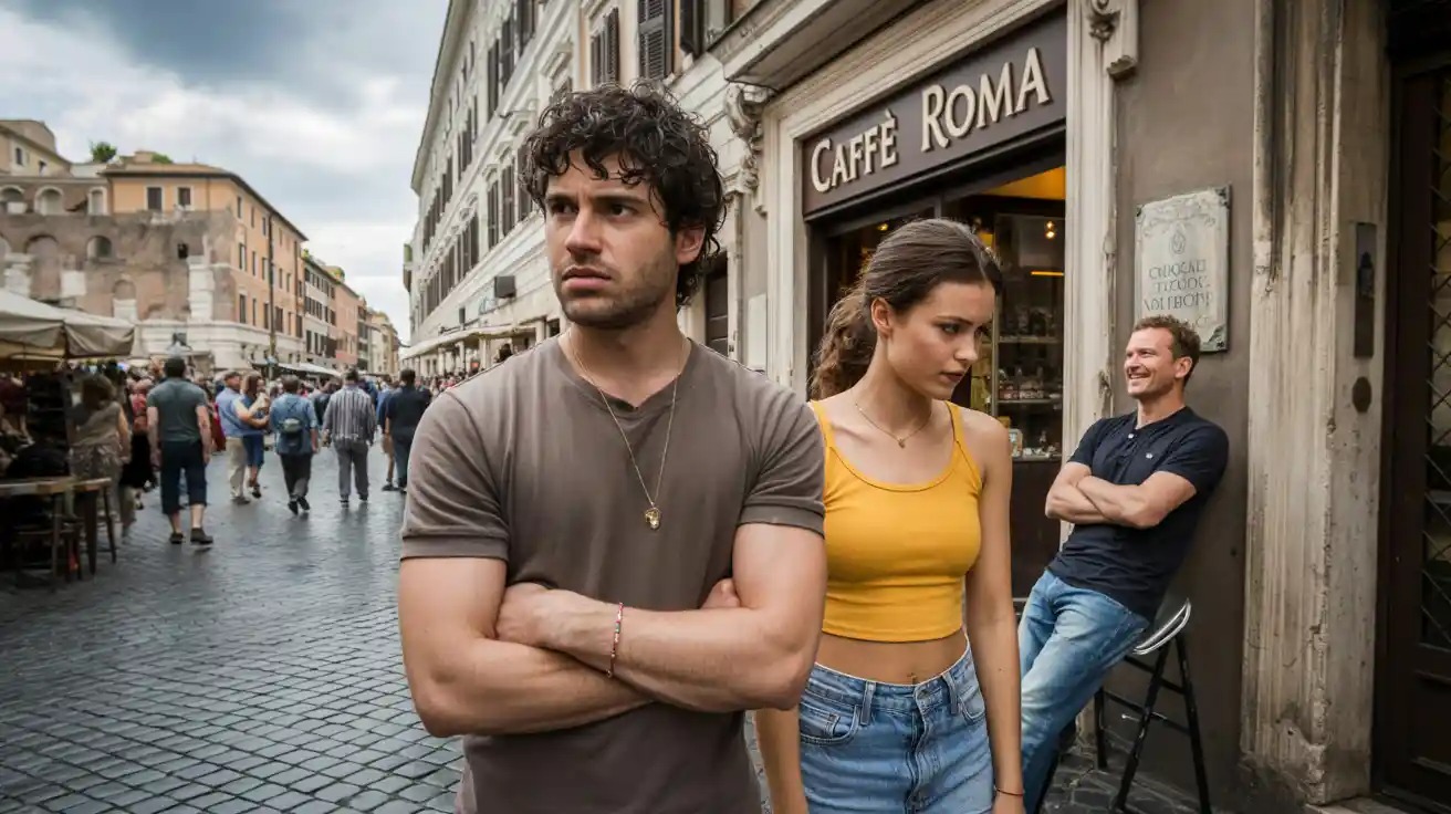A Man Refuses to Spend His Italy Trip with His Girlfriend After Learning She Wanted Attention from Local Men