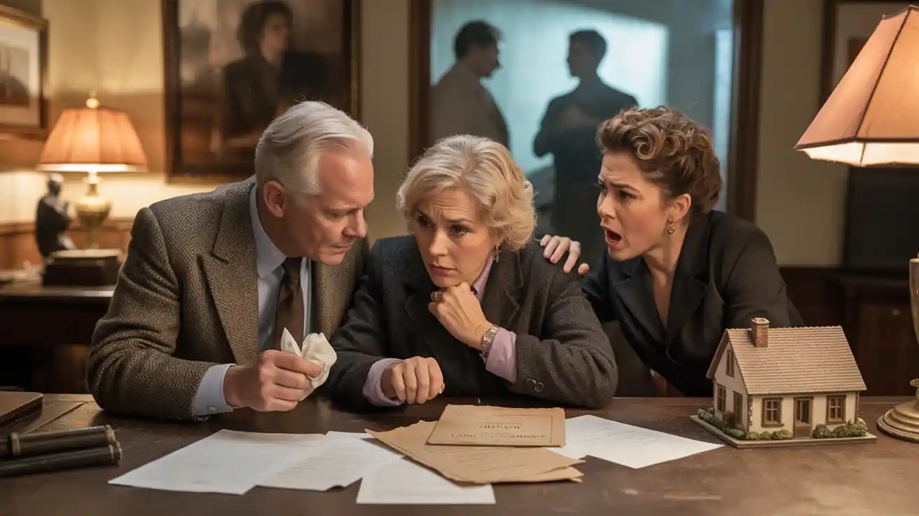 She Pressured Her Parents to Cut Her Nephew Out of Their Will—Now Her Family Thinks She’s Petty