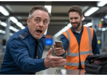 A Guard Forced Him to Show His Last 5 Photos – He Showed Something No One Expected