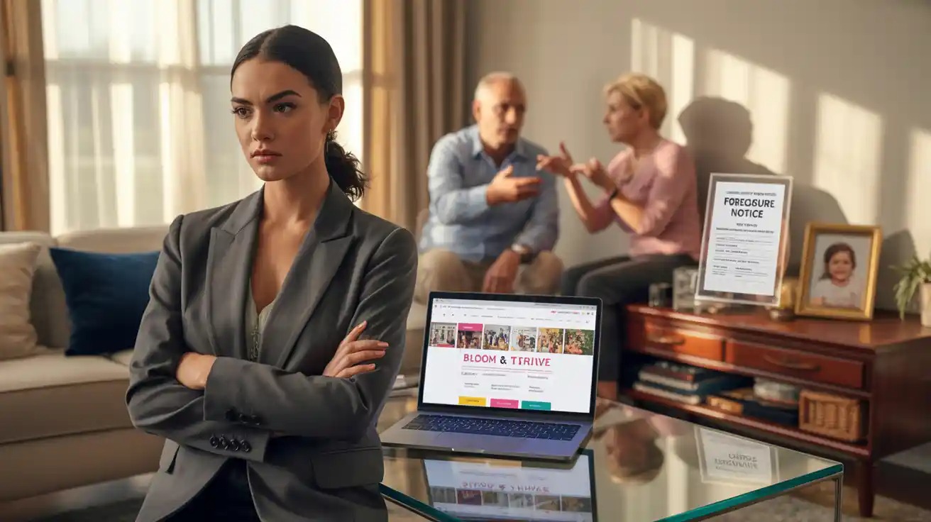 This Daughter Refused to Rescue Her Parents From Foreclosure After They Told Her She Deserved Their Mistreatment This Daughter Refused to Rescue Her Parents From Foreclosure After They Told Her She Deserved Their Mistreatment