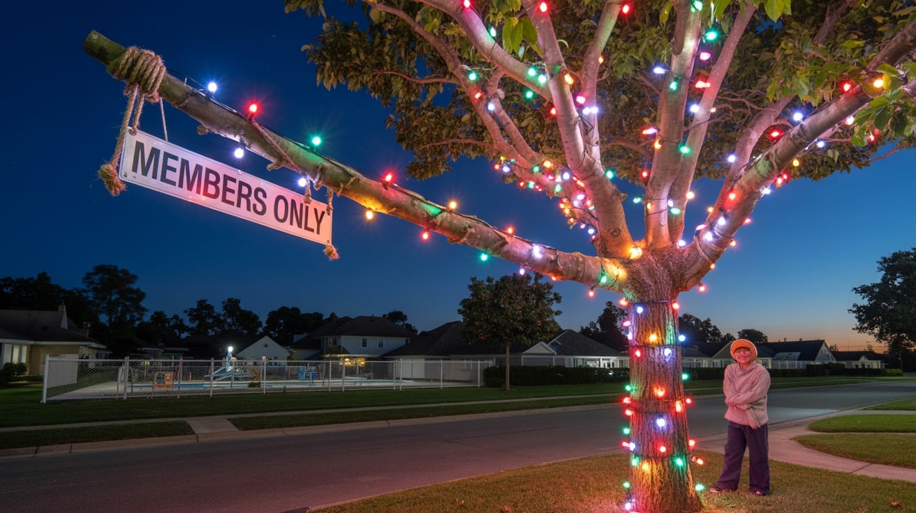 They Chopped His Tree Without Permission - Now an HOA Faces the Ugliest Revenge They’ve Ever Seen