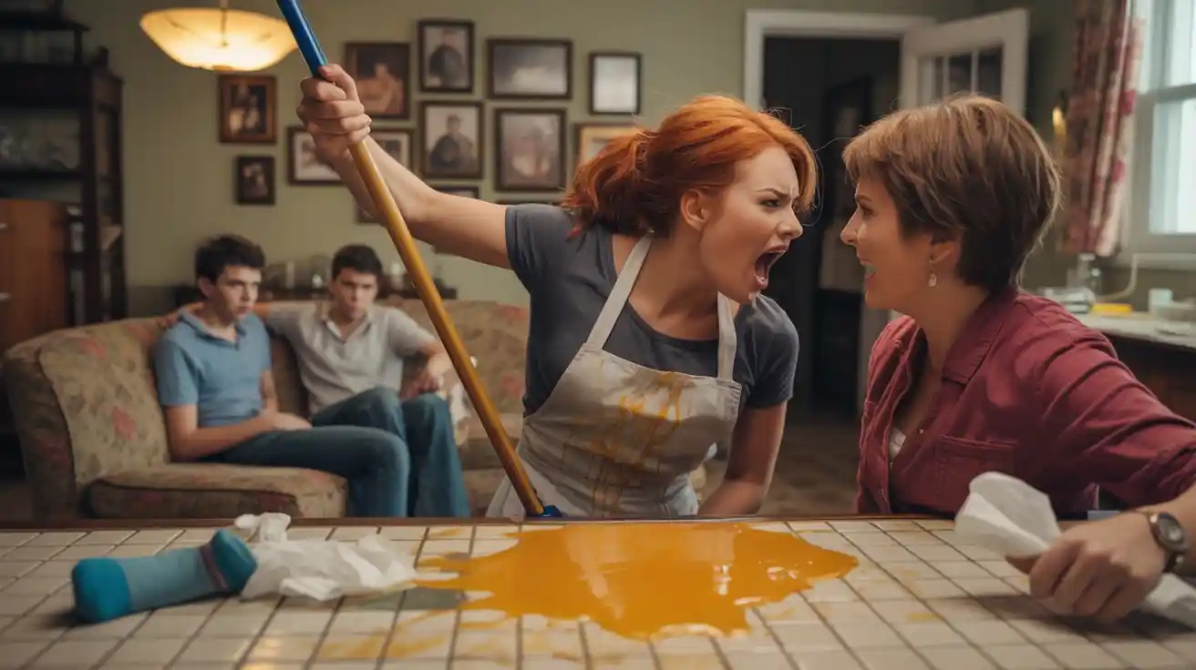 Daughter Explodes After Years of Being Forced to Raise Her Brothers - Tells Mom She Failed as a Parent