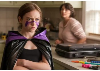 She Wanted to Go to Her School Dance, But Her Mom Said Babysitting Came First