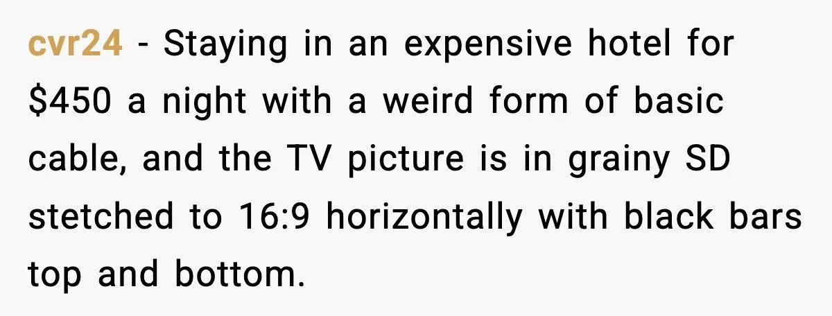 Guest Outsmarts Hotel’s TV Parental Lock, Leaves A Savage Message On The Screen Guest Outsmarts Hotel’s TV Parental Lock, Leaves A Savage Message On The Screen