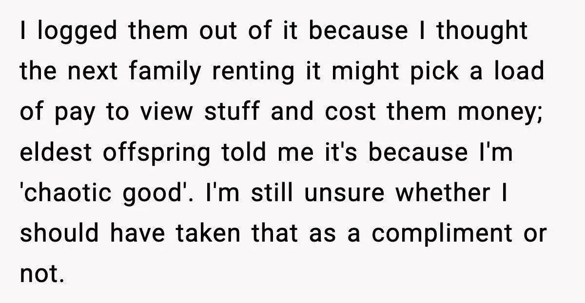 Guest Outsmarts Hotel’s TV Parental Lock, Leaves A Savage Message On The Screen Guest Outsmarts Hotel’s TV Parental Lock, Leaves A Savage Message On The Screen