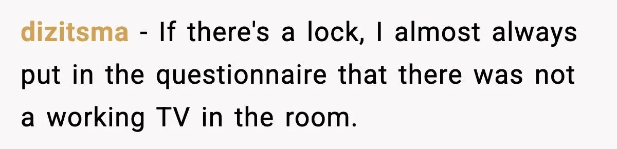 Guest Outsmarts Hotel’s TV Parental Lock, Leaves A Savage Message On The Screen Guest Outsmarts Hotel’s TV Parental Lock, Leaves A Savage Message On The Screen