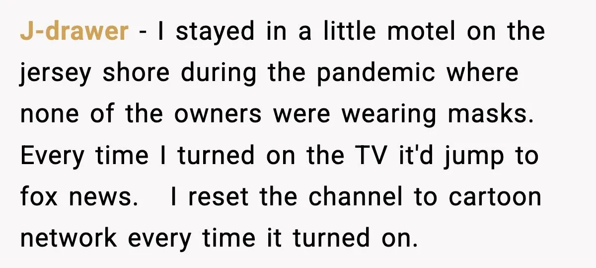 Guest Outsmarts Hotel’s TV Parental Lock, Leaves A Savage Message On The Screen Guest Outsmarts Hotel’s TV Parental Lock, Leaves A Savage Message On The Screen