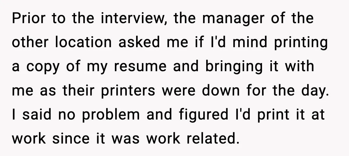 Employee Outsmarts Boss Who Charged Staff For Printing While Secretly Running Off 100-Page Party Invites Employee Outsmarts Boss Who Charged Staff For Printing While Secretly Running Off 100-Page Party Invites