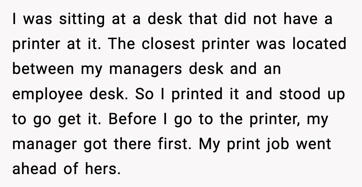 Employee Outsmarts Boss Who Charged Staff For Printing While Secretly Running Off 100-Page Party Invites Employee Outsmarts Boss Who Charged Staff For Printing While Secretly Running Off 100-Page Party Invites