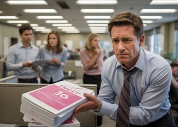 Employee Outsmarts Boss Who Charged Staff For Printing While Secretly Running Off 100-Page Party Invites