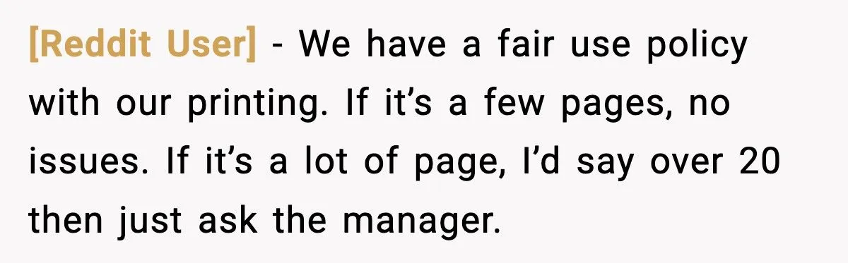 Employee Outsmarts Boss Who Charged Staff For Printing While Secretly Running Off 100-Page Party Invites Employee Outsmarts Boss Who Charged Staff For Printing While Secretly Running Off 100-Page Party Invites