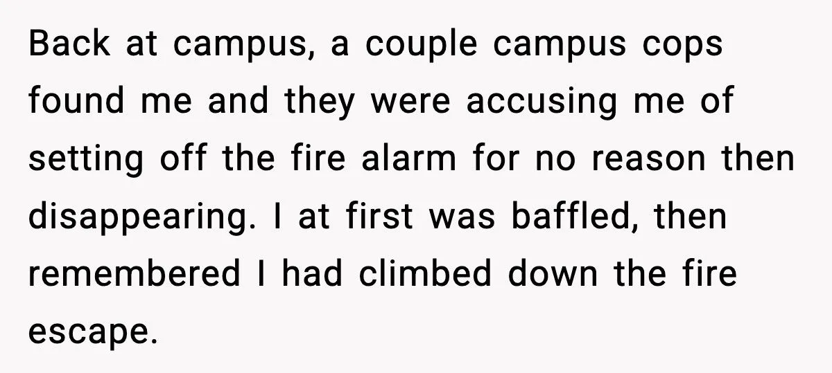 Sorority Sisters Tried To “Kidnap” Friend for Fun, She Ended Up Setting Off Fire Alarms