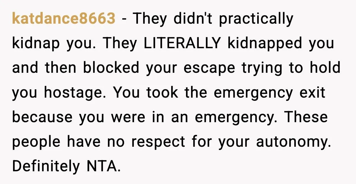 Sorority Sisters Tried To “Kidnap” Friend for Fun, She Ended Up Setting Off Fire Alarms