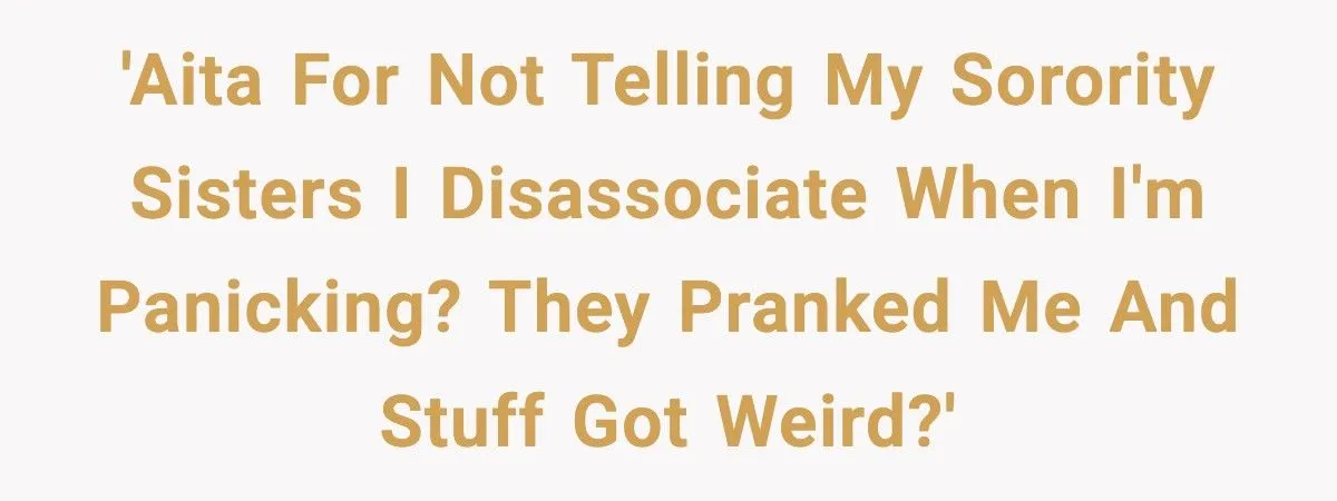 Sorority Sisters Tried To “Kidnap” Friend for Fun, She Ended Up Setting Off Fire Alarms