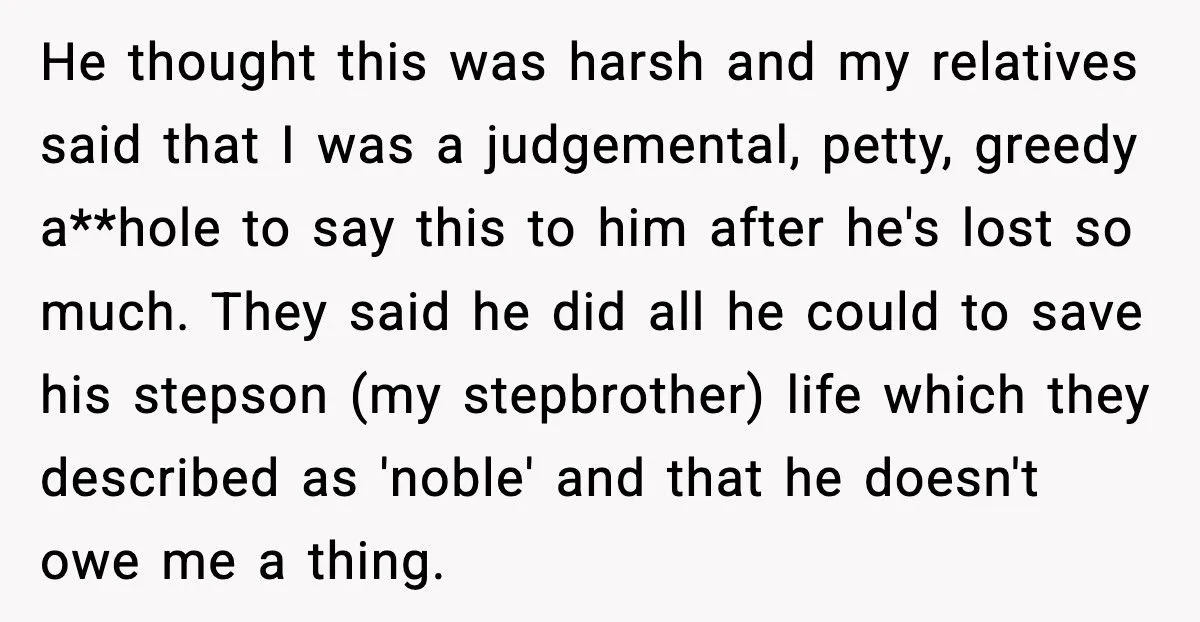 Son Tells Dad He’ll Spend Christmas With Him, But Only If His College Fund Is Returned