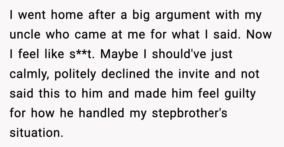 Son Tells Dad He’ll Spend Christmas With Him, But Only If His College Fund Is Returned