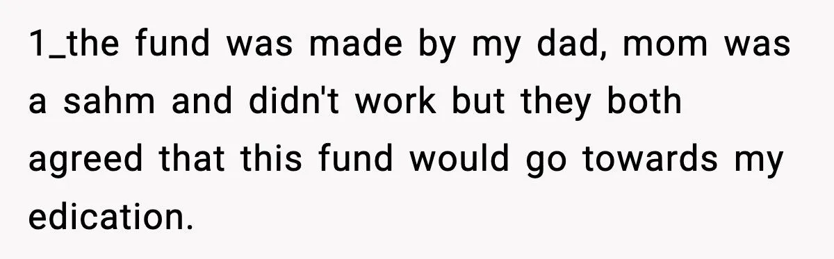 Son Tells Dad He’ll Spend Christmas With Him, But Only If His College Fund Is Returned