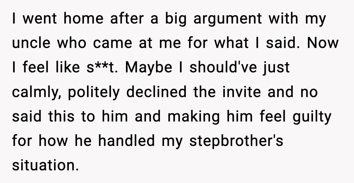 Son Tells Dad He’ll Spend Christmas With Him, But Only If His College Fund Is Returned