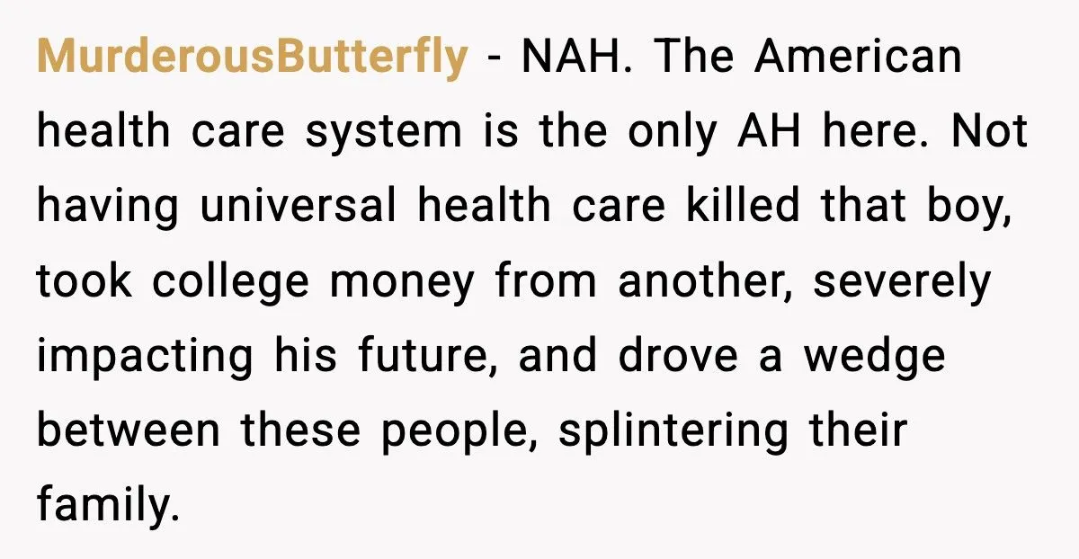 Son Tells Dad He’ll Spend Christmas With Him, But Only If His College Fund Is Returned