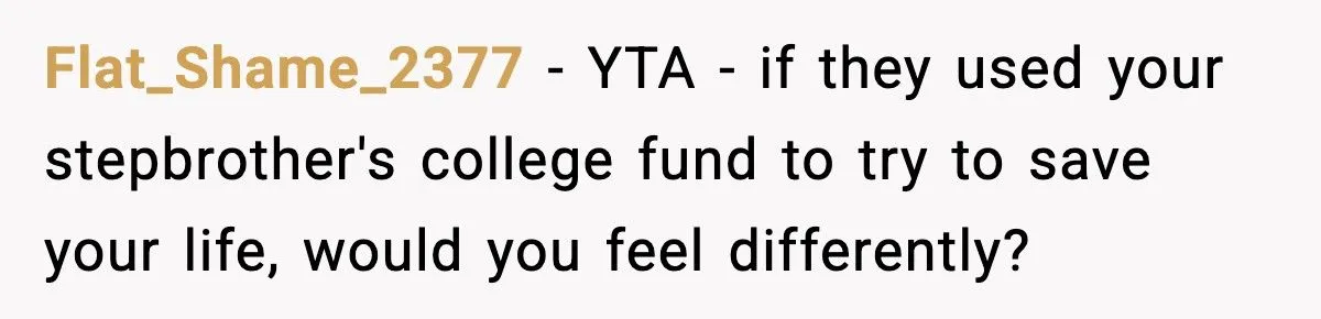 Son Tells Dad He’ll Spend Christmas With Him, But Only If His College Fund Is Returned