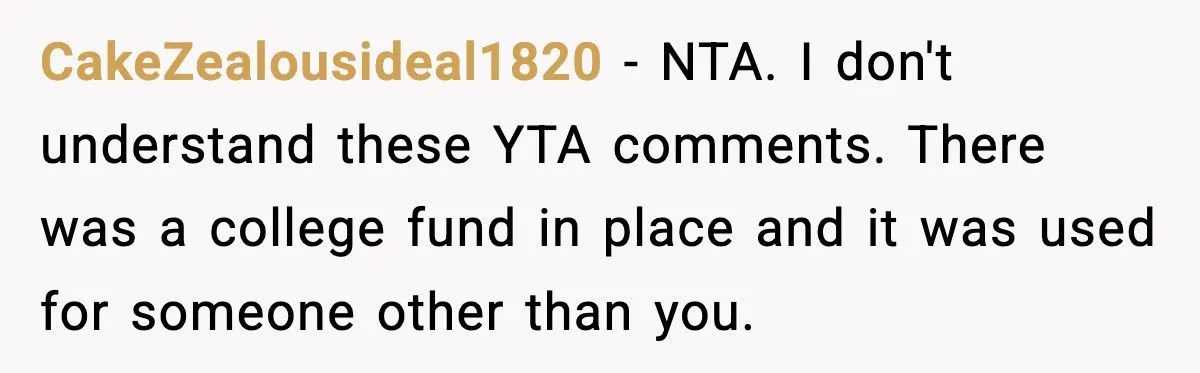 Son Tells Dad He’ll Spend Christmas With Him, But Only If His College Fund Is Returned