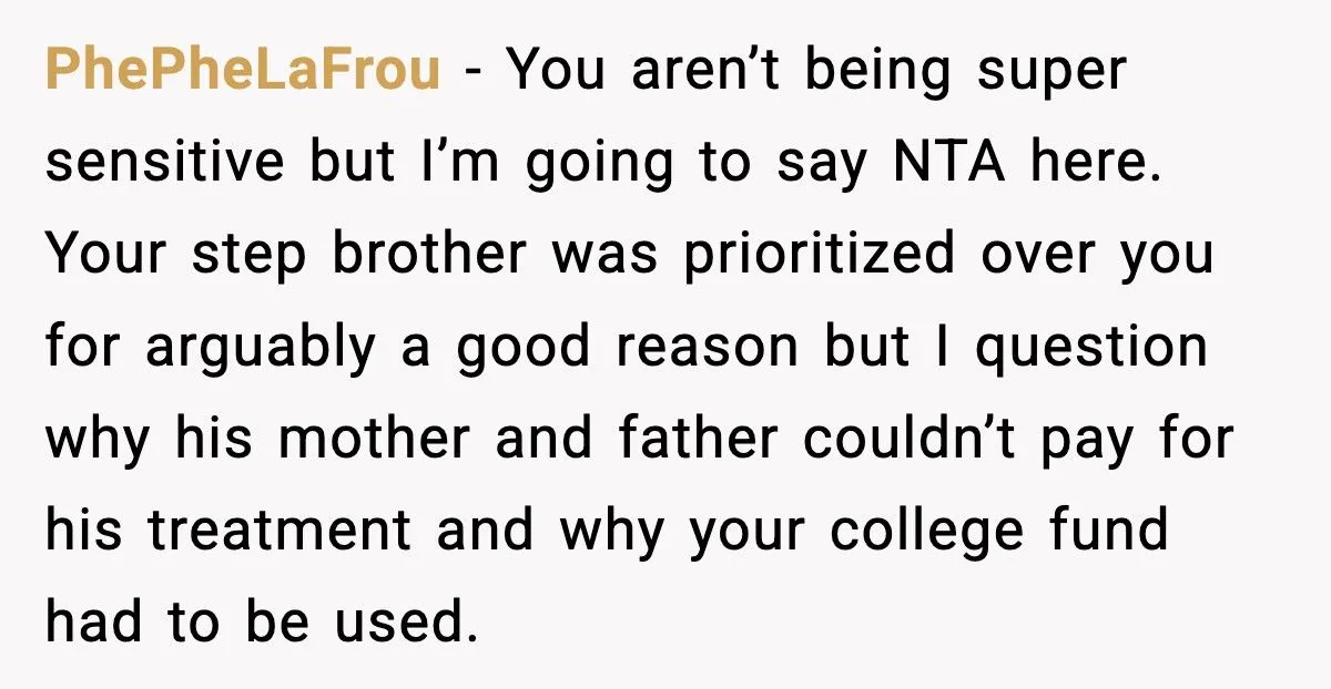 Son Tells Dad He’ll Spend Christmas With Him, But Only If His College Fund Is Returned