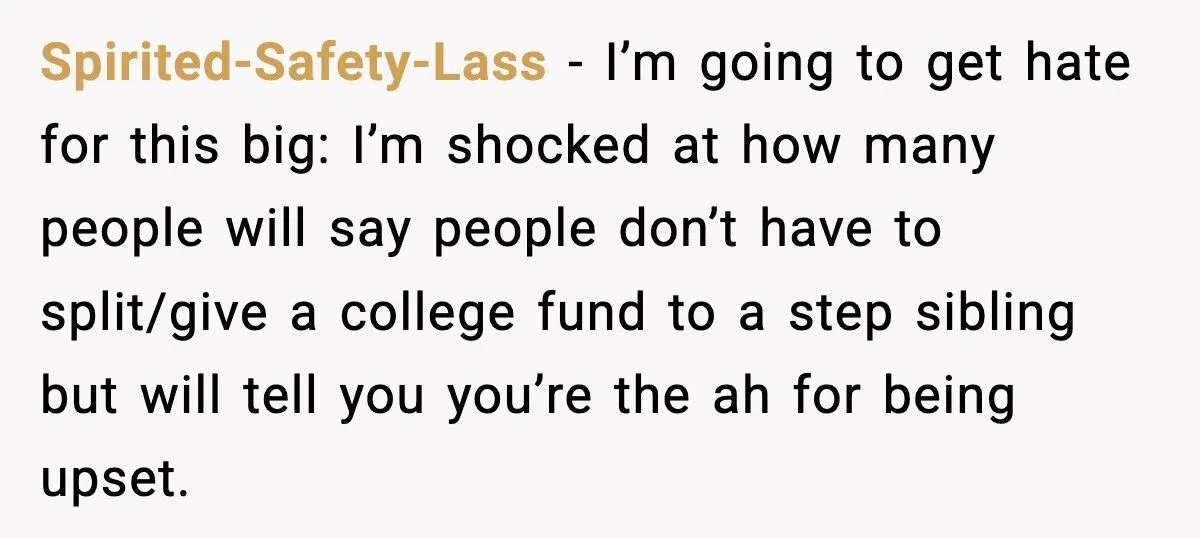 Son Tells Dad He’ll Spend Christmas With Him, But Only If His College Fund Is Returned