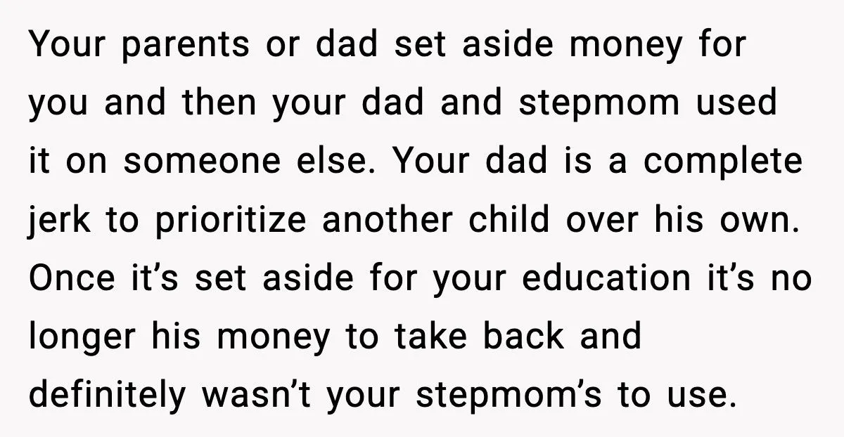 Son Tells Dad He’ll Spend Christmas With Him, But Only If His College Fund Is Returned