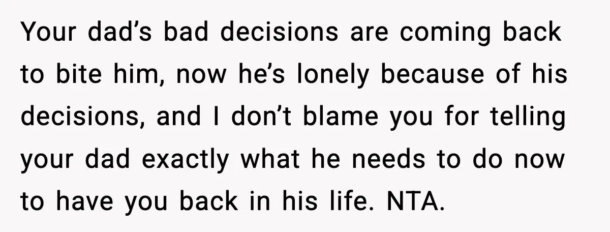 Son Tells Dad He’ll Spend Christmas With Him, But Only If His College Fund Is Returned