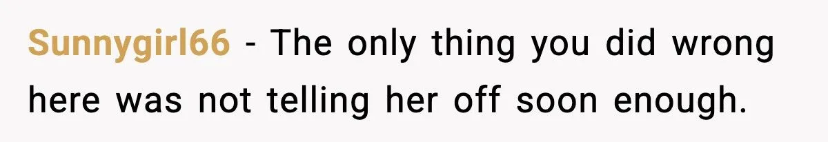 Nosy Neighbor Can’t Stop Commenting On Her Clothes, So She Finally Snapped