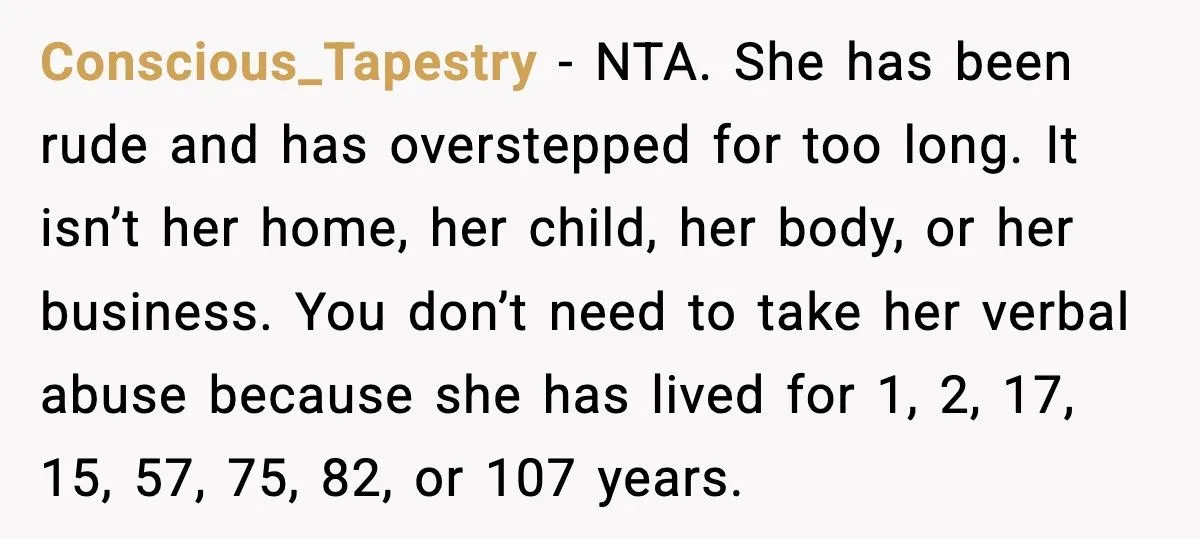 Nosy Neighbor Can’t Stop Commenting On Her Clothes, So She Finally Snapped