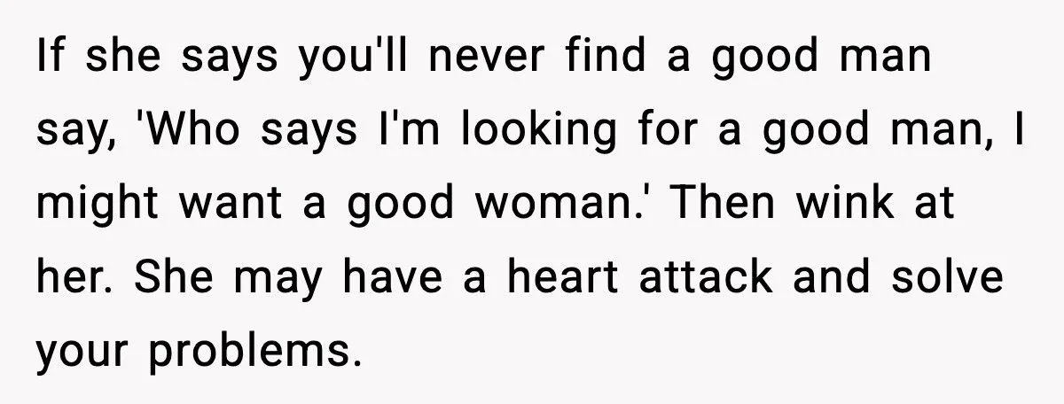 Nosy Neighbor Can’t Stop Commenting On Her Clothes, So She Finally Snapped