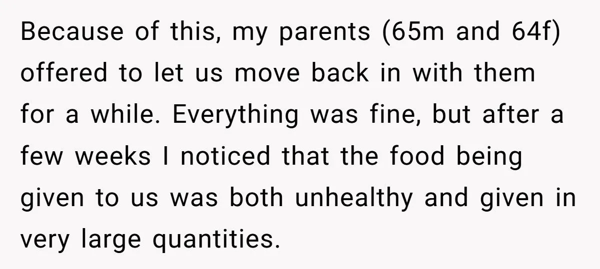 Mom Cooks Huge Meals Daily, Daughter Says It’s Making Her And Her Kids Obese