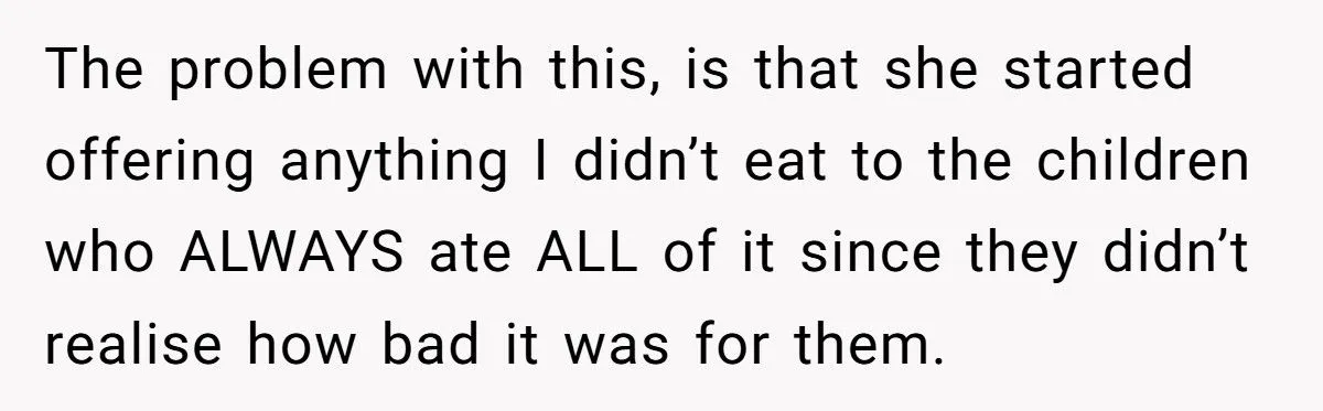 Mom Cooks Huge Meals Daily, Daughter Says It’s Making Her And Her Kids Obese