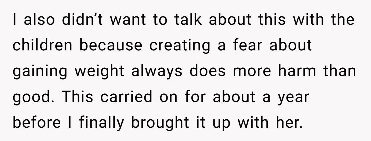 Mom Cooks Huge Meals Daily, Daughter Says It’s Making Her And Her Kids Obese