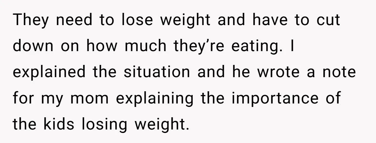 Mom Cooks Huge Meals Daily, Daughter Says It’s Making Her And Her Kids Obese