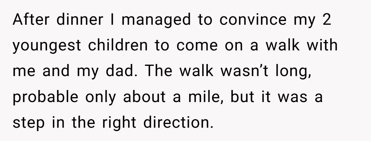 Mom Cooks Huge Meals Daily, Daughter Says It’s Making Her And Her Kids Obese