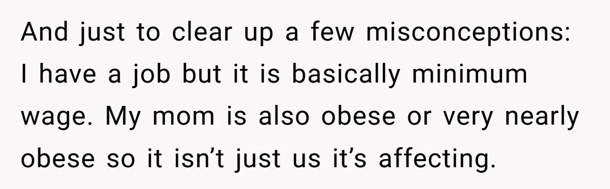 Mom Cooks Huge Meals Daily, Daughter Says It’s Making Her And Her Kids Obese