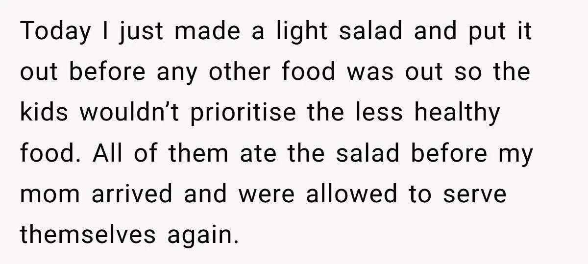 Mom Cooks Huge Meals Daily, Daughter Says It’s Making Her And Her Kids Obese