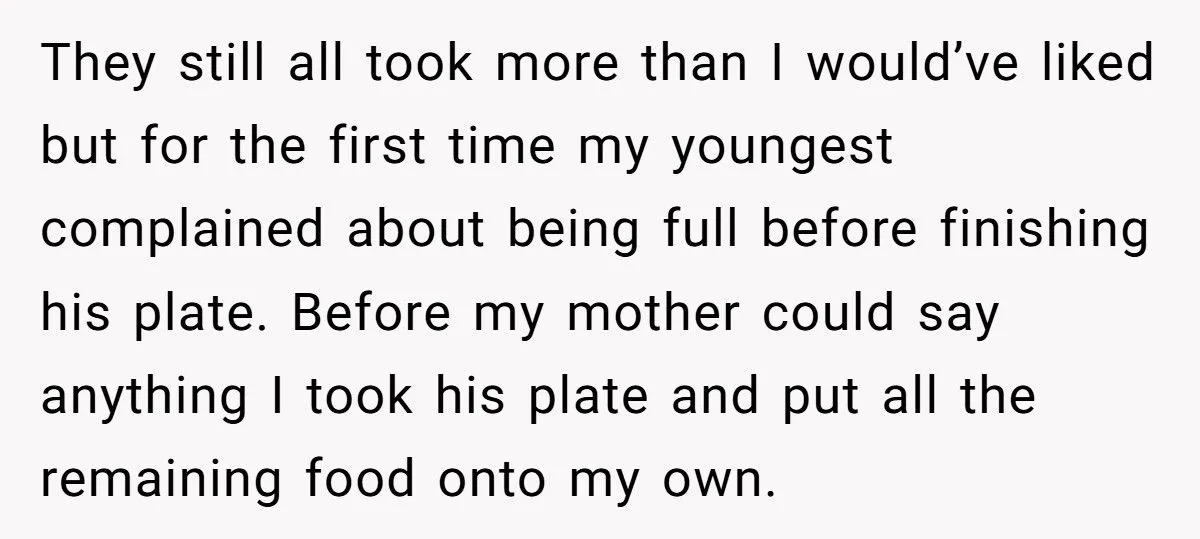 Mom Cooks Huge Meals Daily, Daughter Says It’s Making Her And Her Kids Obese