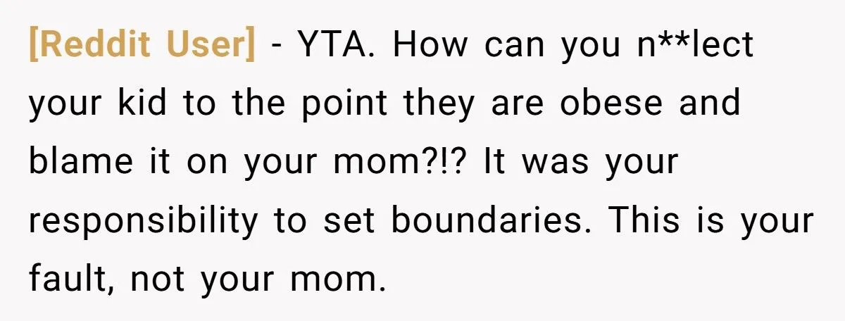 Mom Cooks Huge Meals Daily, Daughter Says It’s Making Her And Her Kids Obese