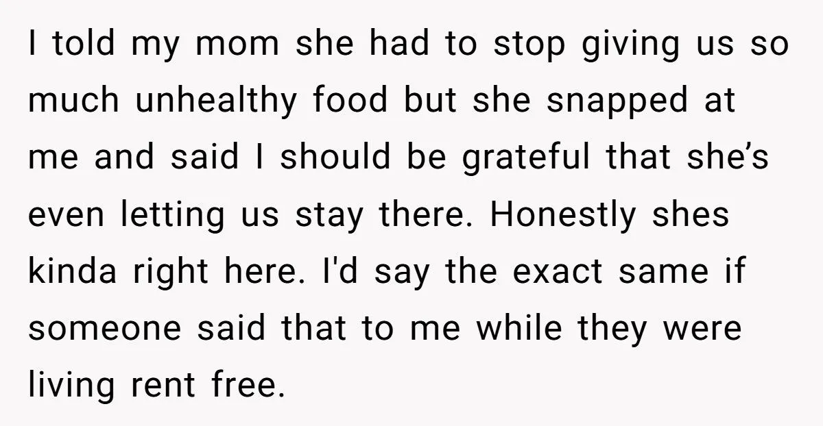 Mom Cooks Huge Meals Daily, Daughter Says It’s Making Her And Her Kids Obese