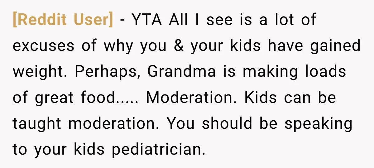 Mom Cooks Huge Meals Daily, Daughter Says It’s Making Her And Her Kids Obese