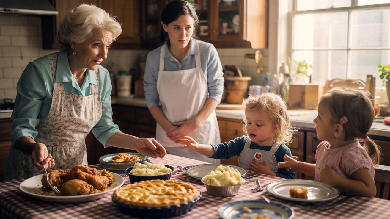 Mom Cooks Huge Meals Daily, Daughter Says It’s Making Her And Her Kids Obese