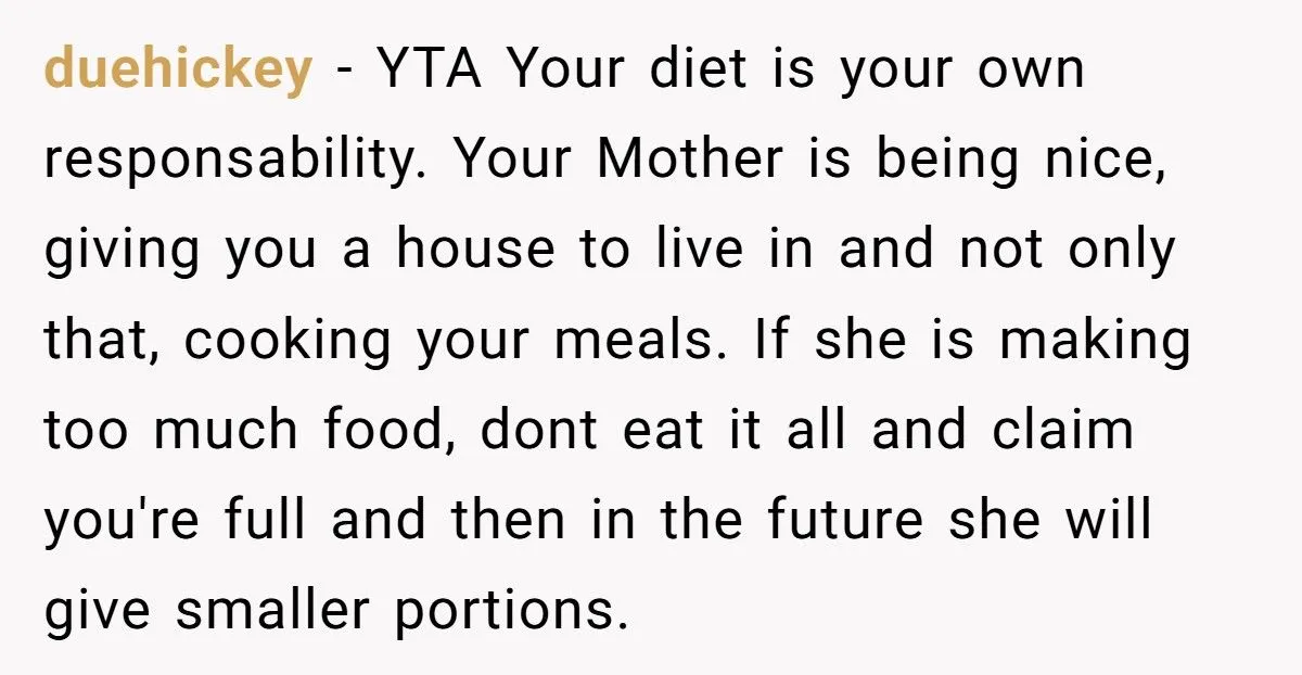 Mom Cooks Huge Meals Daily, Daughter Says It’s Making Her And Her Kids Obese