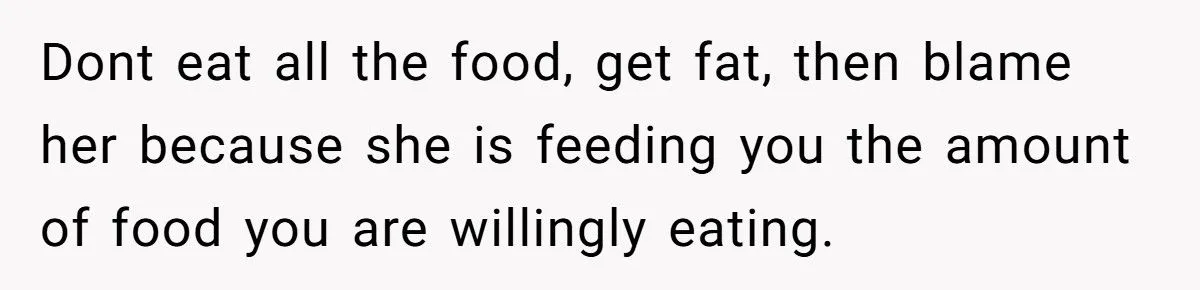 Mom Cooks Huge Meals Daily, Daughter Says It’s Making Her And Her Kids Obese