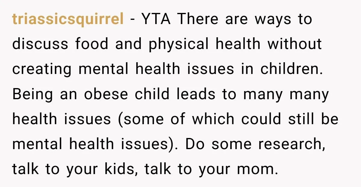 Mom Cooks Huge Meals Daily, Daughter Says It’s Making Her And Her Kids Obese